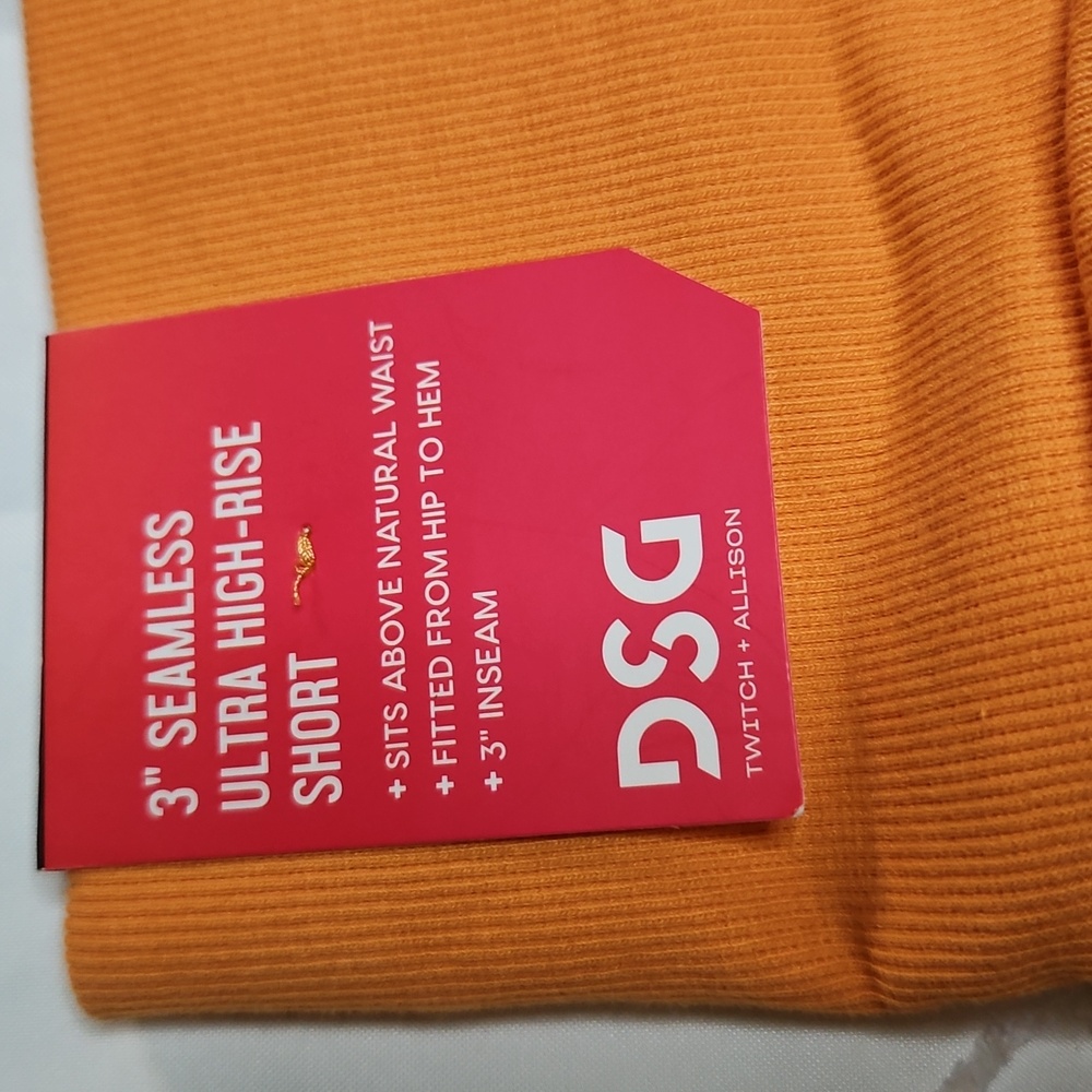 DSG Ribbed Athletic Shorts - Picture 3 of 5